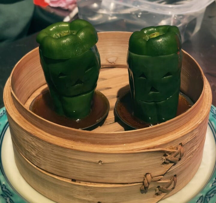 北千住西口　蒸気怪人煙管